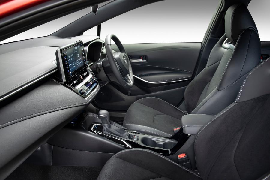 Интерьер Toyota Corolla XR 2019 года  (ZA) (фото 33 из 40)